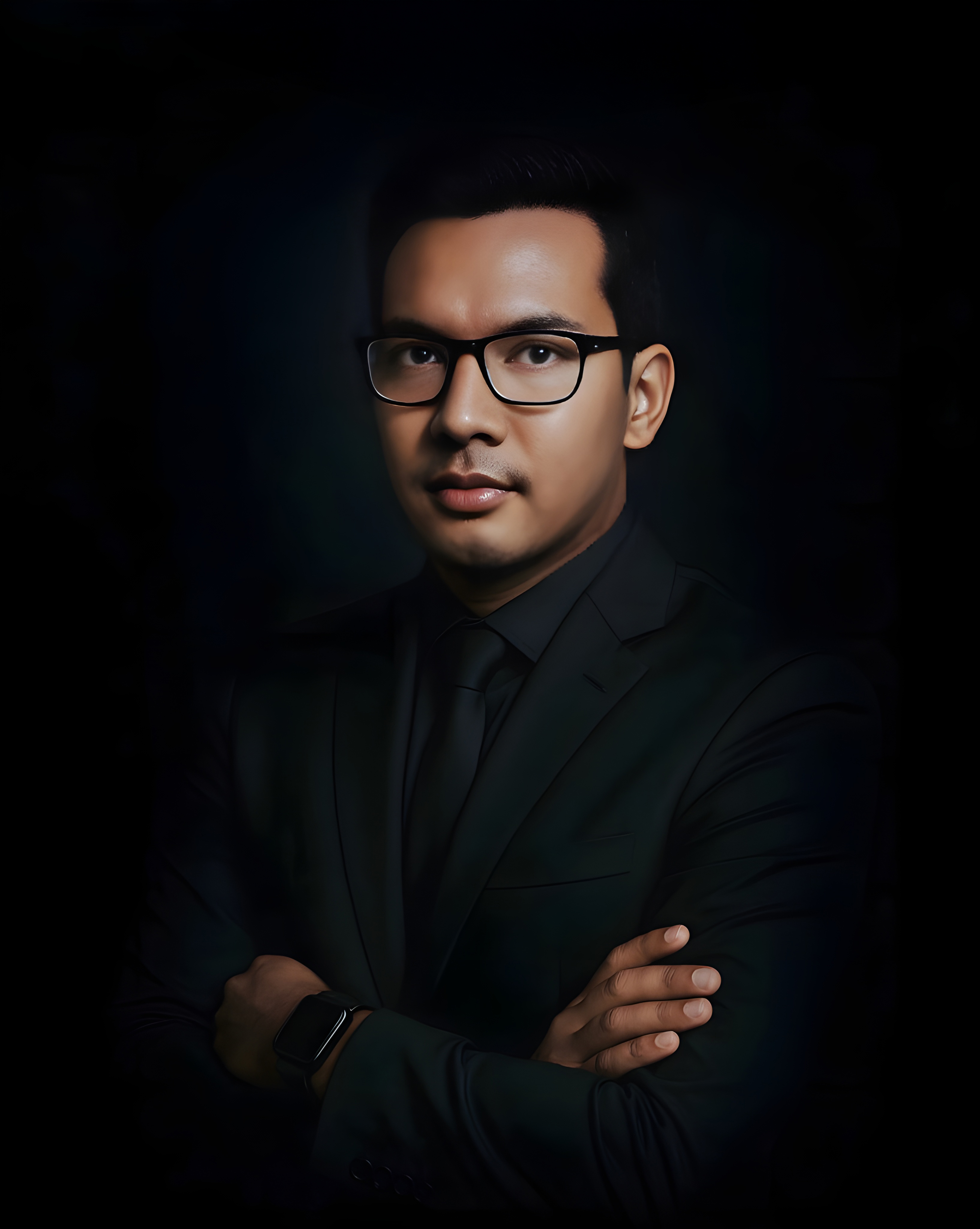 Rajib Hasan portrait