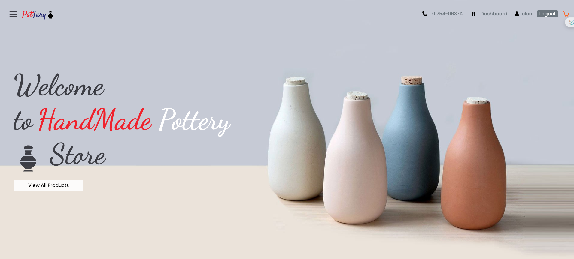 Pottery Store